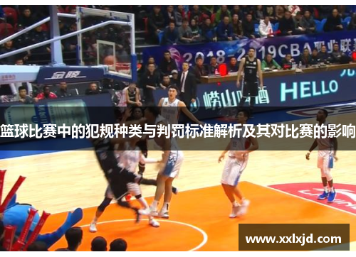 篮球比赛中的犯规种类与判罚标准解析及其对比赛的影响