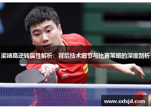 梁靖崑逆转属性解析：背后技术细节与比赛策略的深度剖析