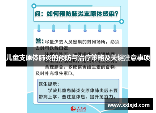 儿童支原体肺炎的预防与治疗策略及关键注意事项 儿童支原体肺炎的预防与治疗策略及关键注意事项